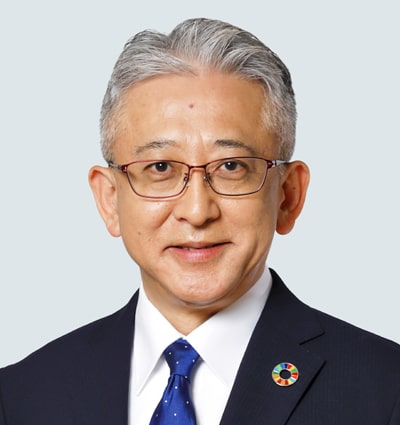 Photo: Director, Managing Executive Officer Yoshinori Isahaya